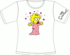 симпсон мегги со звездочками  Simpson Lisa Liza